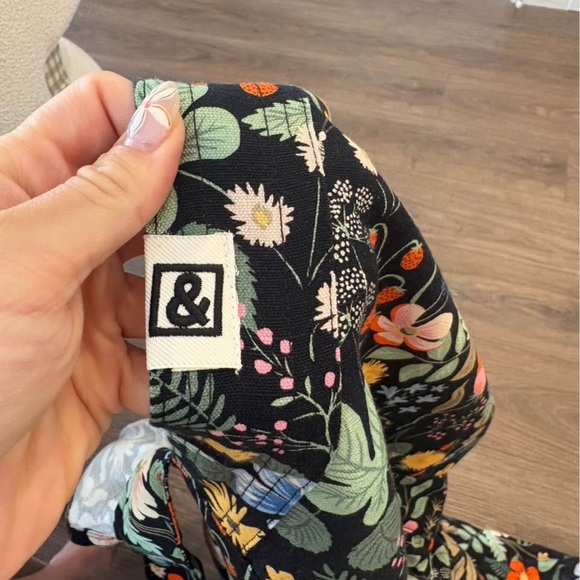 Rifle Paper Co. Floral Apron - Multicolor - Picture 5 of 5